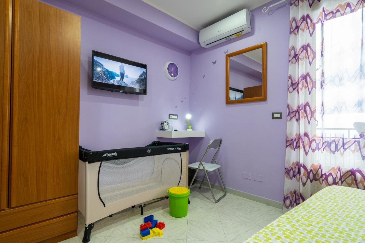 Casa Vacanze Dell'Angelo San Mauro Castelverde Exteriér fotografie