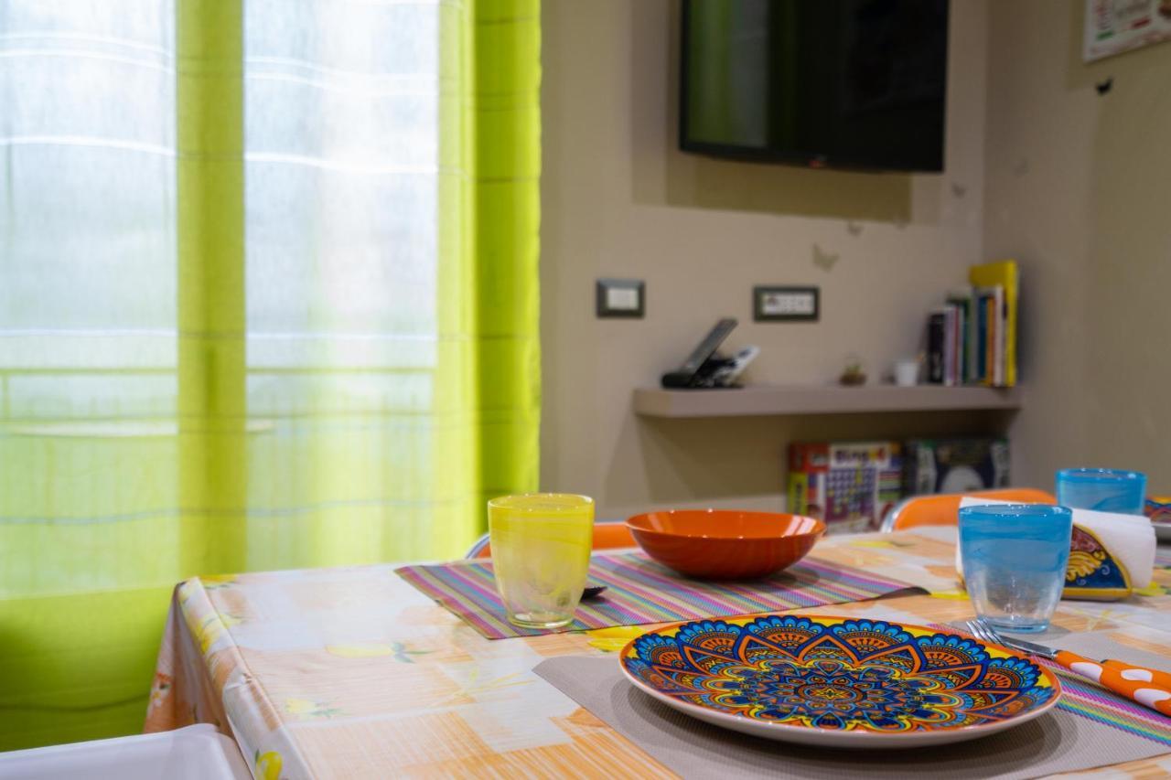 Casa Vacanze Dell'Angelo San Mauro Castelverde Exteriér fotografie