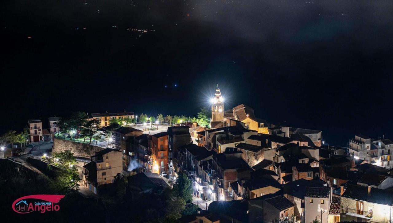 Casa Vacanze Dell'Angelo San Mauro Castelverde Exteriér fotografie